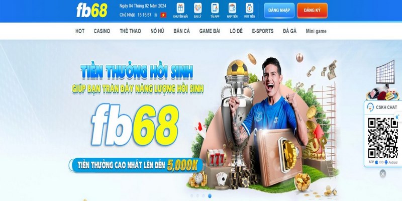  Đăng ký FB68 đạt tiêu chuẩn cần đáp ứng điều kiện cụ thể từ nhà cái