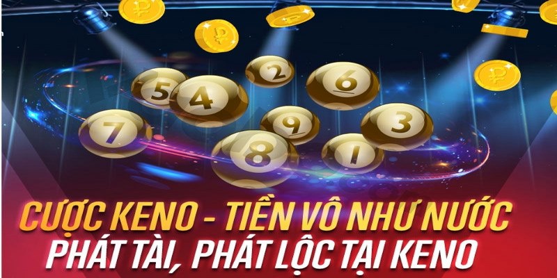 Keno tại nhà cái FB68 cung cấp cơ hội trúng thưởng lớn