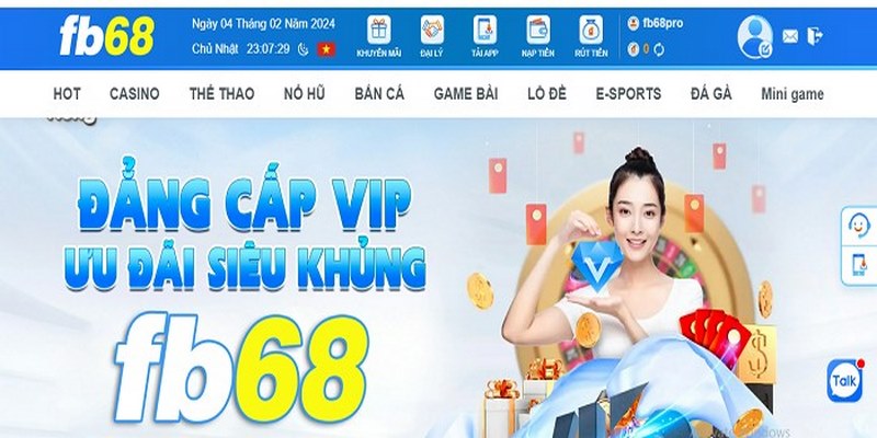 Cược thủ VIP sẽ được hưởng ưu đãi đặc biệt khi thăng cấp tại FB88