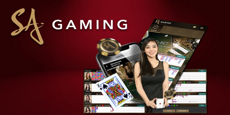 Tại SA Gaming Baccarat được cung cấp cho các phiên bản độc quyền