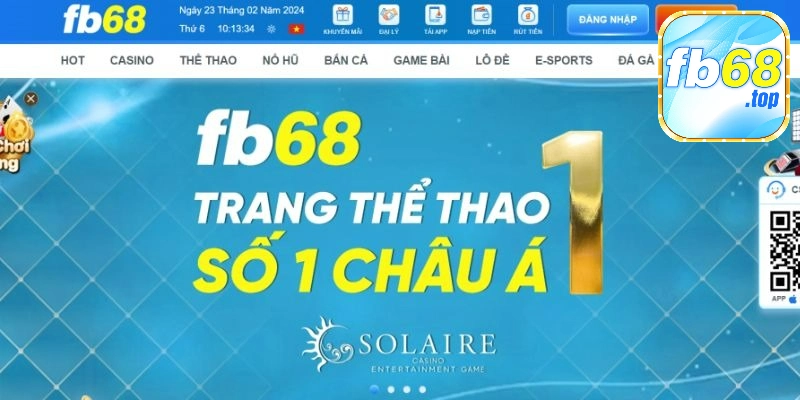 Về chúng tôi Fb68 là một đơn vị cá cược đã có mặt trong cộng đồng từ năm 2003