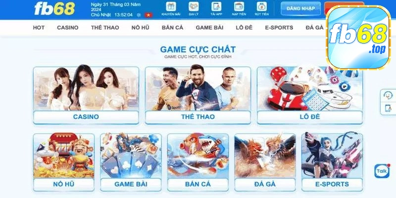 Đội ngũ hỗ trợ khách hàng của Fb68 được đào tạo chuyên nghiệp và chu đáo