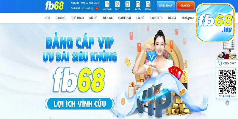 Fb68 được biết đến với sự đa dạng chất lượng của các trò chơi cá độ